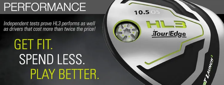 Tour Edge HL3 Hot Launch 3 OS Offset Ladies Driver