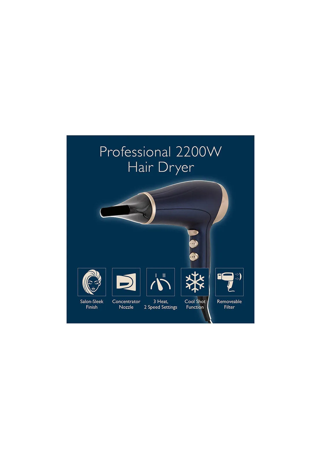 Twilight 2200W Hair Dryer | C81062BC