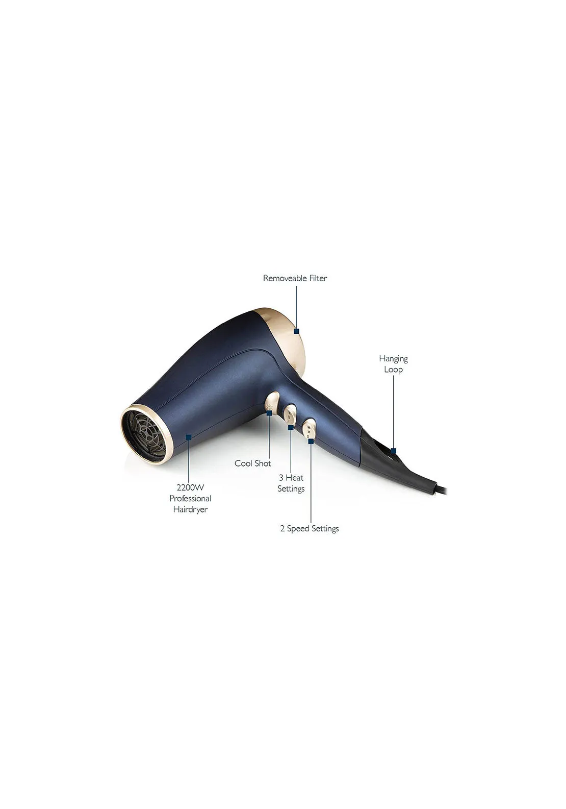 Twilight 2200W Hair Dryer | C81062BC