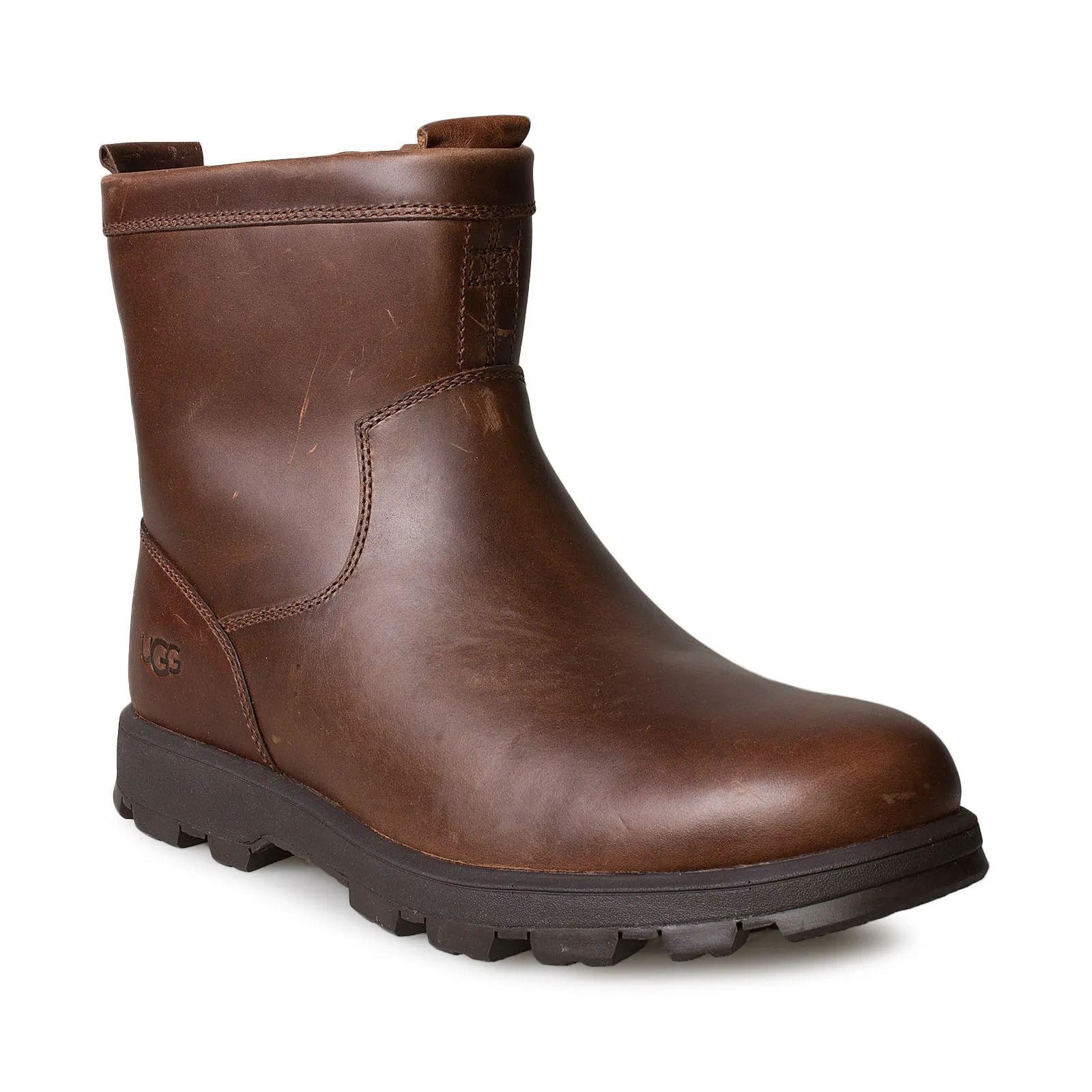 UGG Kennen Chestnut Leather Boots - Men's