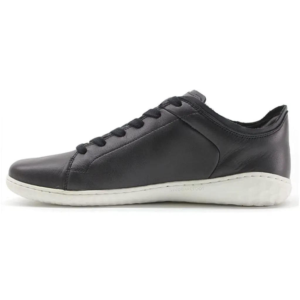 Vivobarefoot Mens Trainers Geo Court III Low-Top Lace-Up Sneakers Leather - UK 9