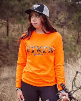 Vixen Huntress Unisex LS Tee - BB