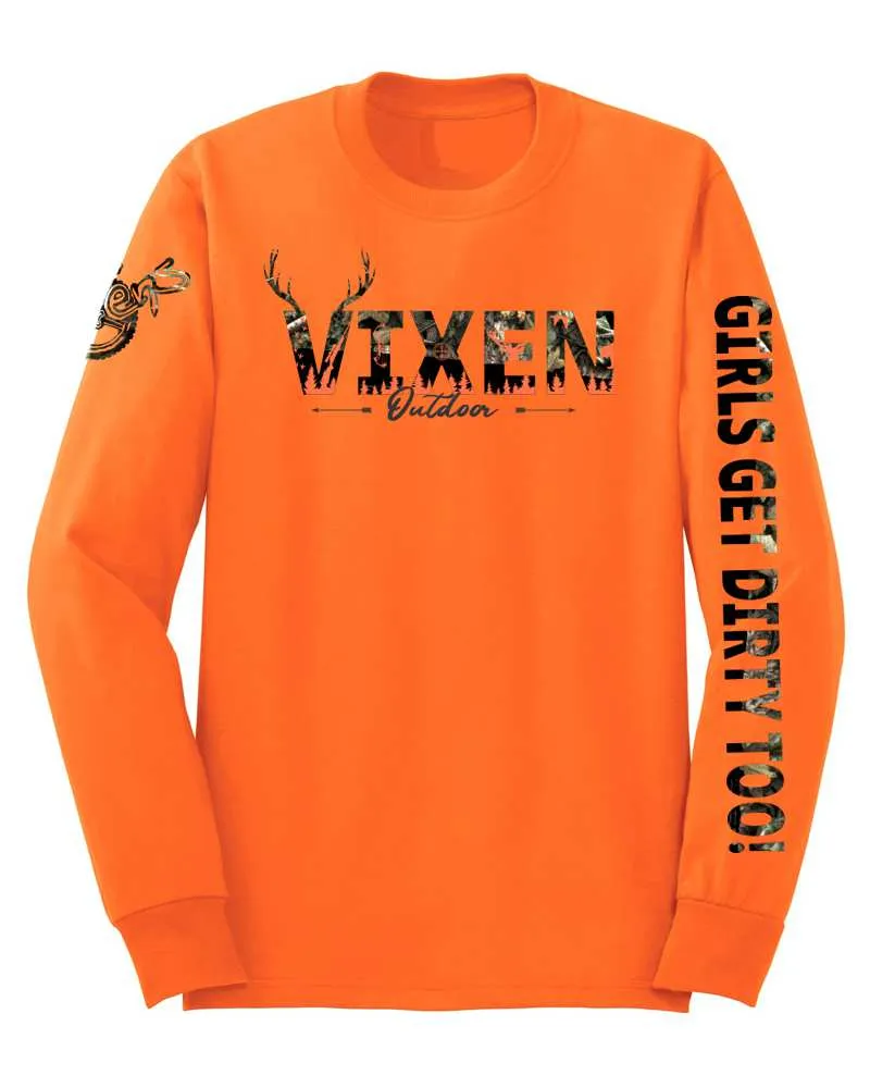 Vixen Huntress Unisex LS Tee - BB