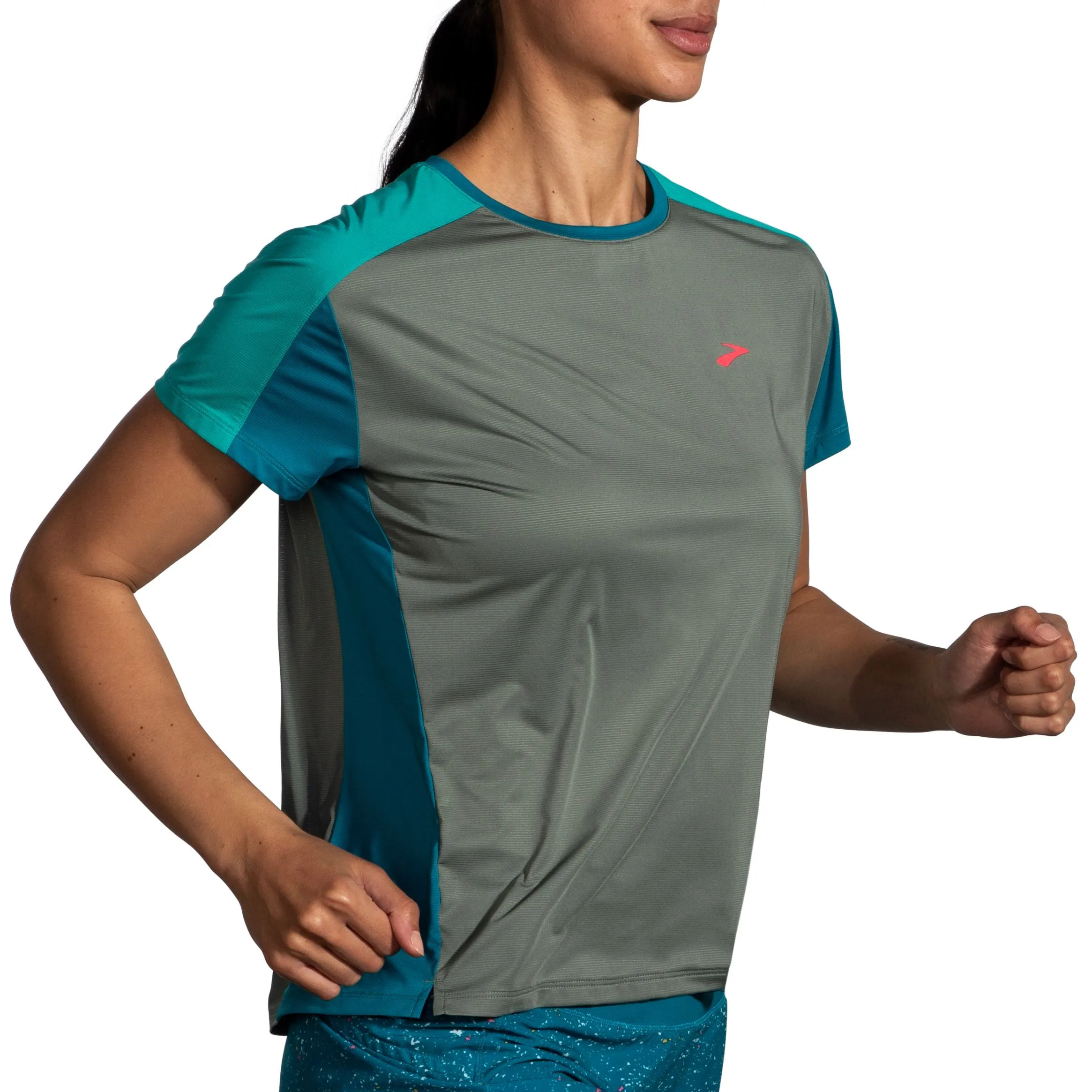 W Brooks Sprint Free Short Sleeve 2.0