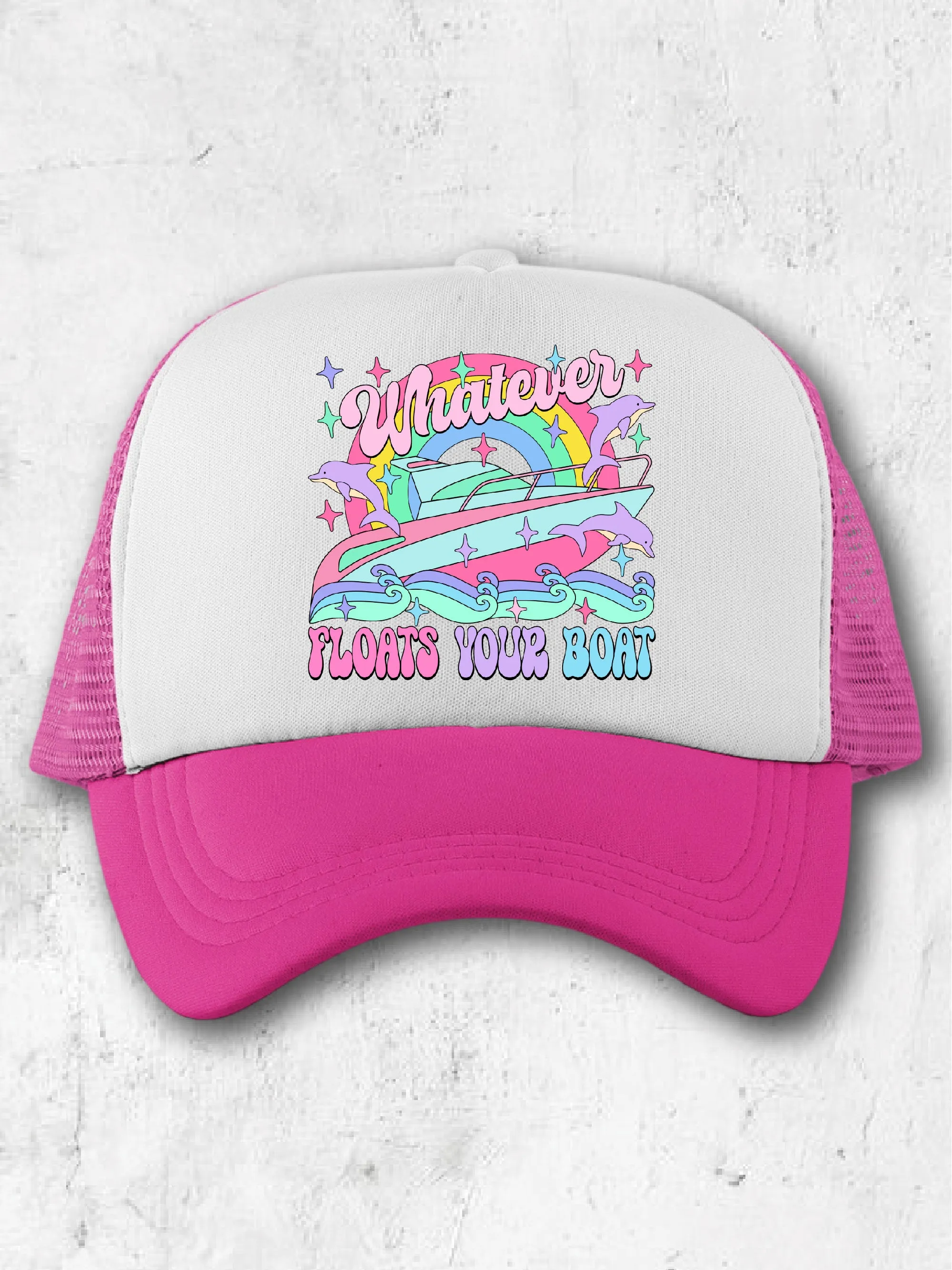 Whatever Floats Your Boat (Hat)