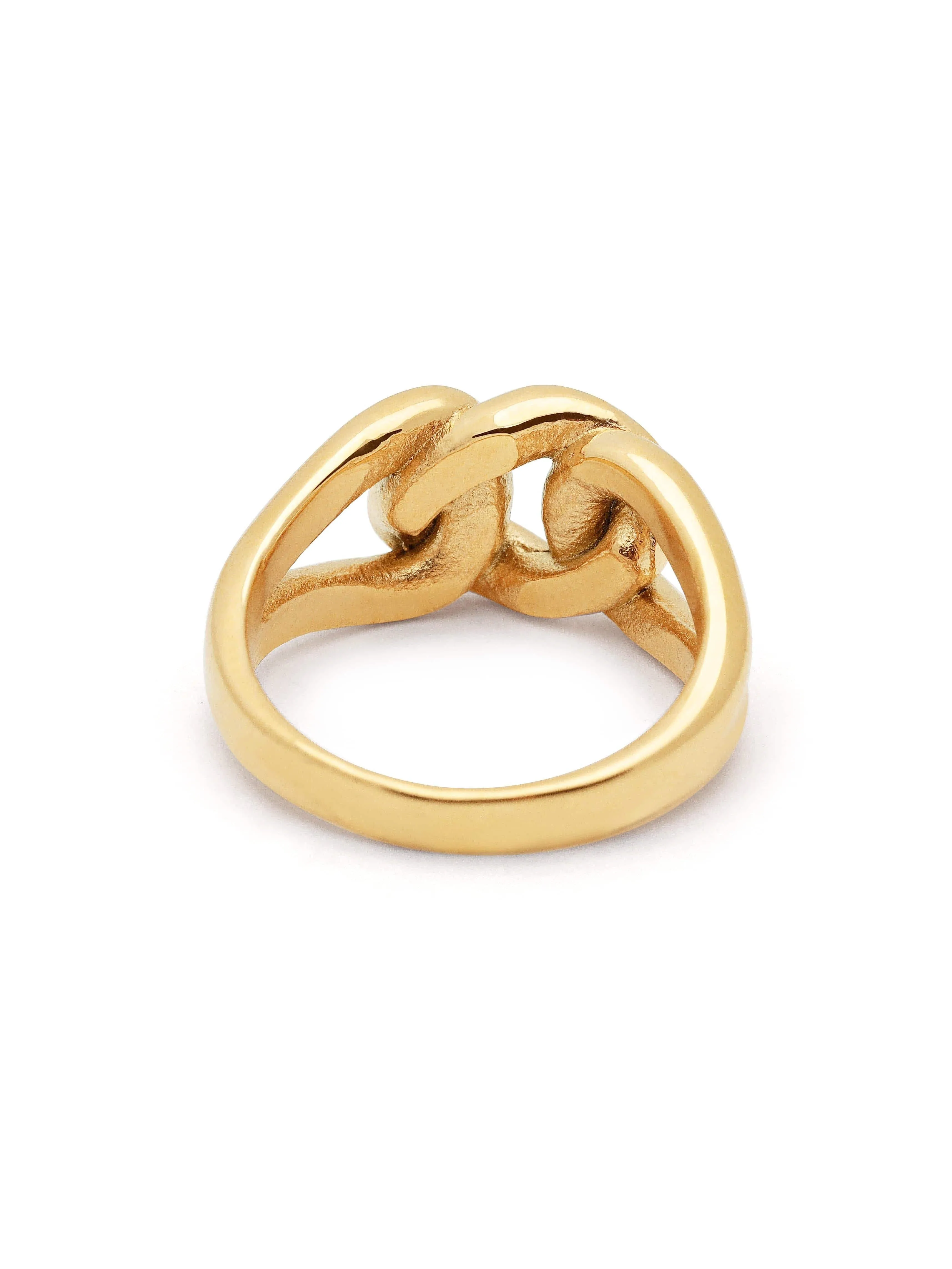 Women's Gold Knot Ring