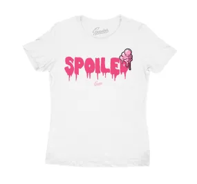 Womens Ice Cream 12 Shirt - Spoiled - White