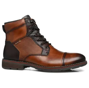 York Leather Men's Ankle Boots