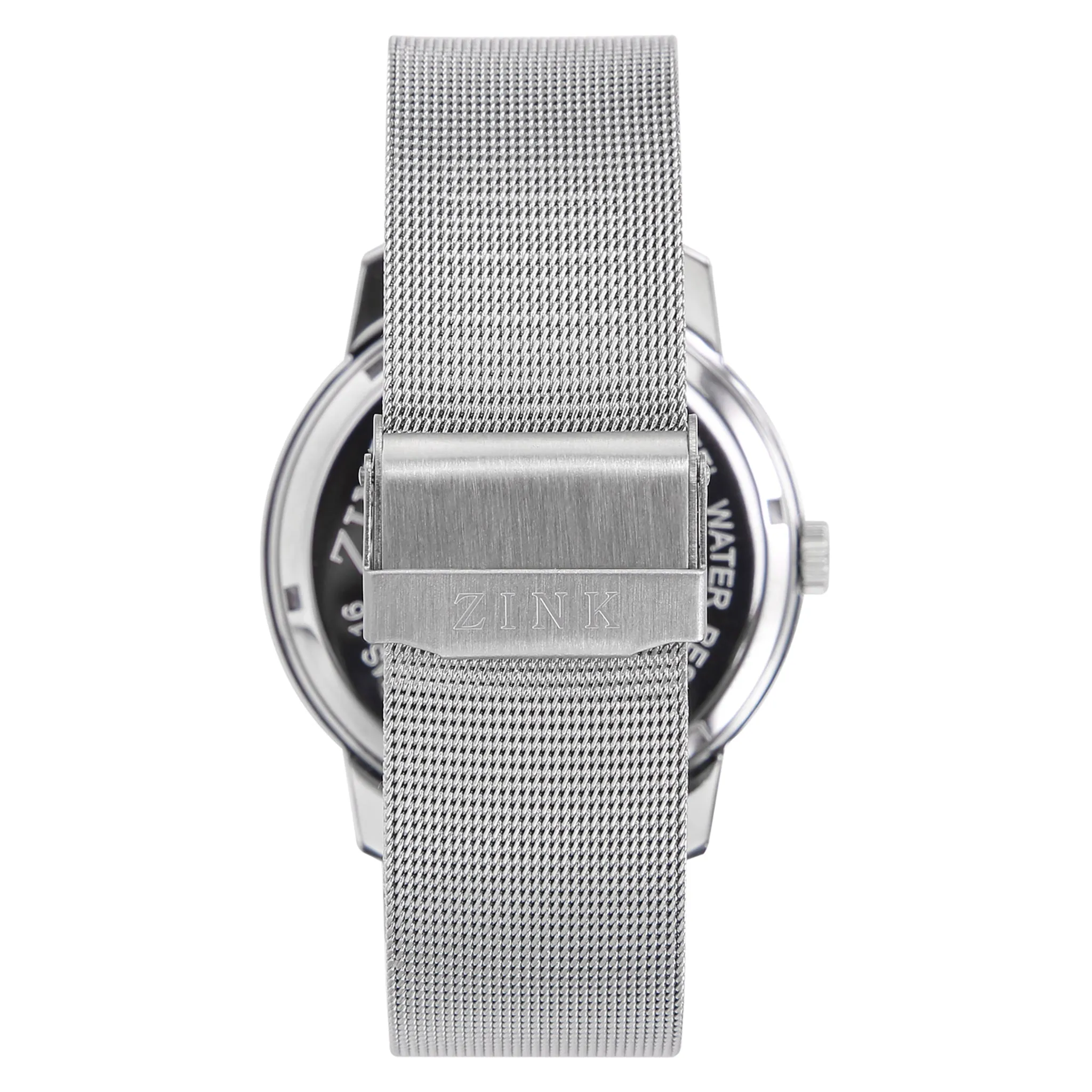 Zink Stainless Steel Analog Men's Watch ZK127G1MS-46