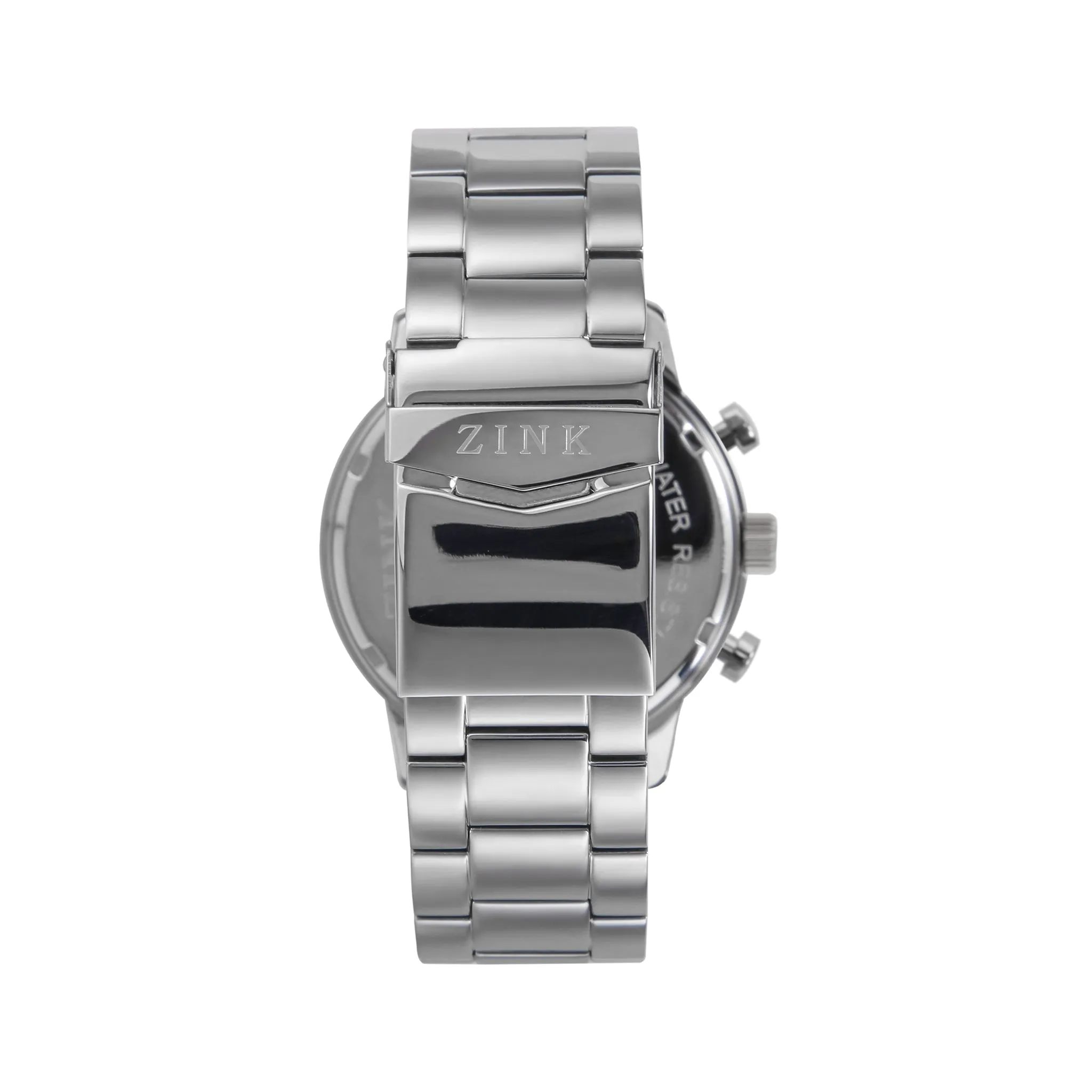 Zink Stainless Steel Analog Men's Watch ZK127G2SS-16