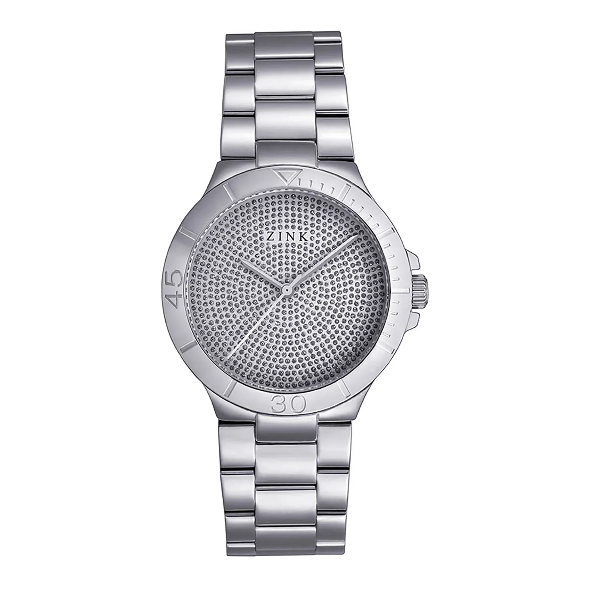 Zink Stainless Steel Analog Women's Watch ZK125L1SS-16