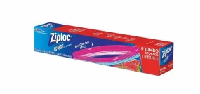 Ziploc Double Zipper Jumbo Storage Bags - 8 Per Pack